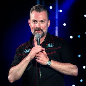 English Stand-up Comedy Show by Ben Norris