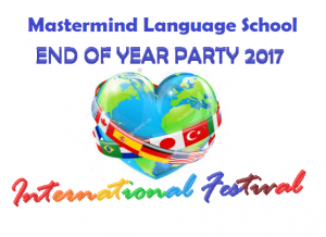 End of Year Party 2017 - International Festival
